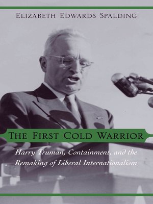 cover image of The First Cold Warrior